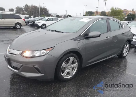 2017 Chevrolet Volt Lt from USA, damaged, VIN 1G1RC6S58HU169660